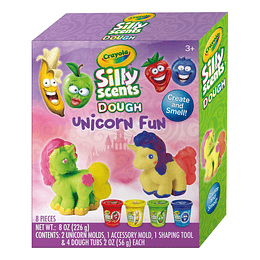 Crayola Silly Scents Masas Olor Frutas Set Unicornio