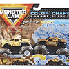 Monster Jam Vehiculo Metalico Bulldozer Vs Team Meents