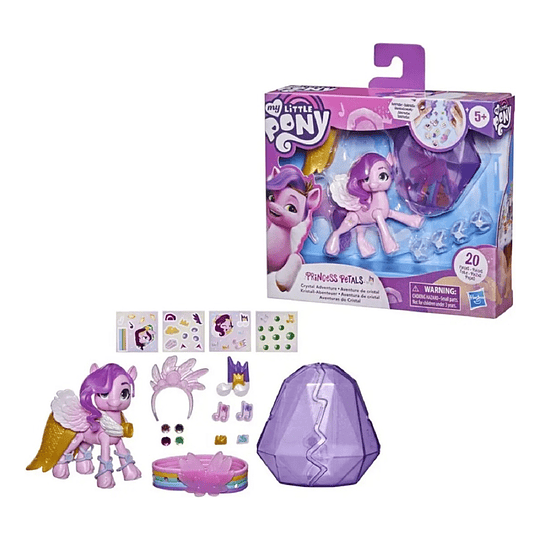 My Little Pony Aventura De Cristal Figura Princess Petals