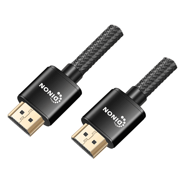 CABLE HDMI 1,5M. M/M, 2.1/8K, 120HZ, MESH, NEGRO, CONECTO