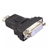 ADAPTADOR HDMI MACHO A DVI-D HEMBRA