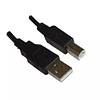 CABLE DE IMPRESORA USB 2.0 A-B 1.8 METROS