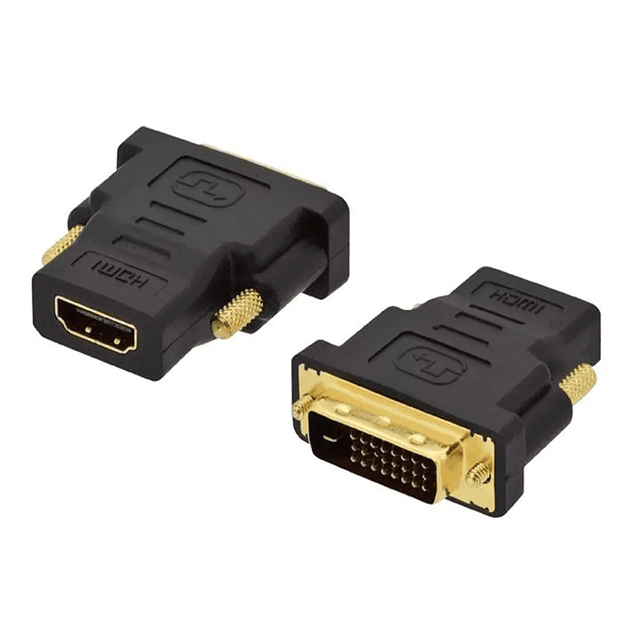 ADAPTADOR HDMI HEMBRA A DVI-D MACHO