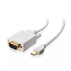 CABLE MINI DISPLAY PORT A VGA, 1,8 METROS, BLANCO