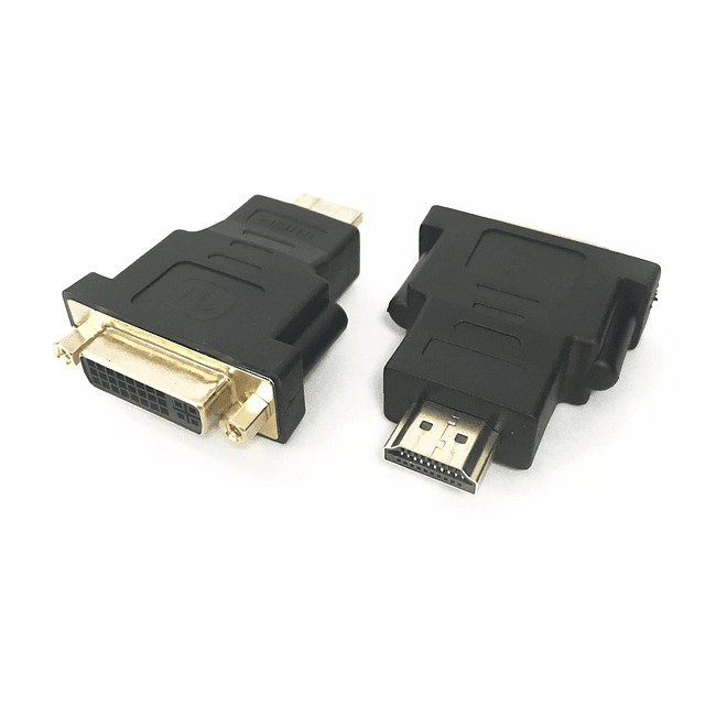 ADAPTADOR HDMI MACHO A DVI-I HEMBRA DUAL LINK