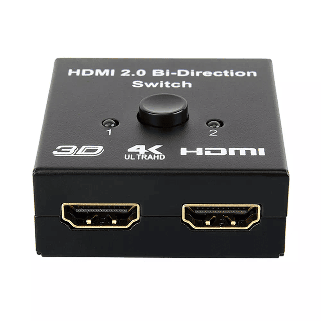 SWITCH HDMI ACTIVO 2X1 MINI 2.0/4K