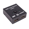 SWITCH HDMI ACTIVO 2X1 MINI 2.0/4K