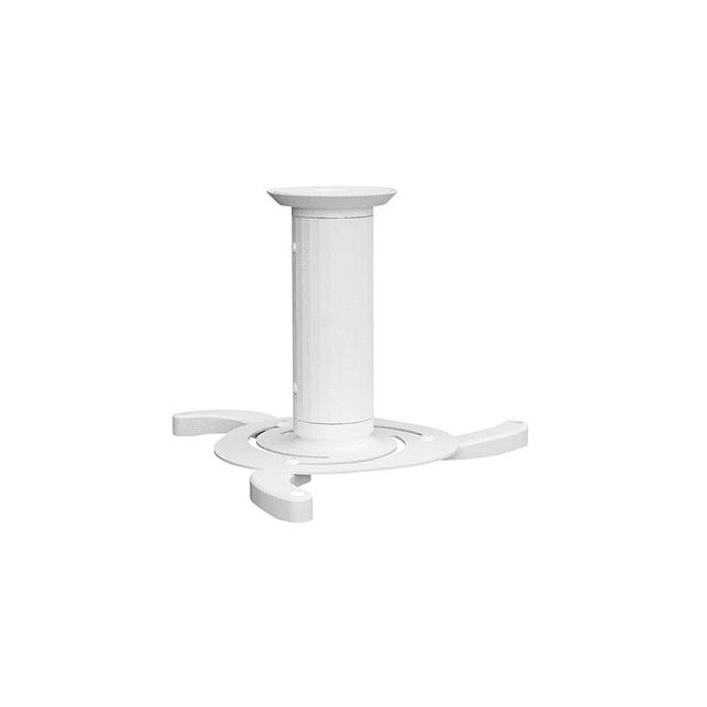 SOPORTE PARA PROYECTOR A TECHO 8-17 CM, 10KG, BLANCO. 