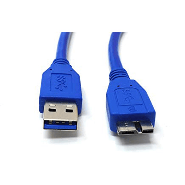 Cable USB 3.0 para disco duro externo