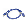 CABLE USB 3.0 PARA DISCO DURO EXTERNO MACHO A MICRO USB 1.8M