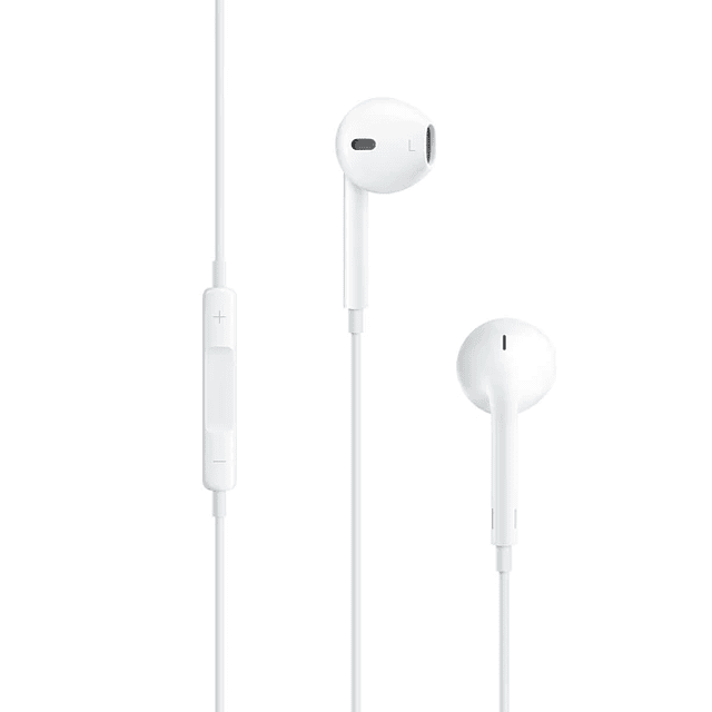 AUDIFONOS PARA IPHONE EARPODS MICROFONO, JACK 3.5MM 