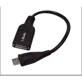 CABLE MICRO USB A USB HEMBRA OTG EN BOLSA / UL-OTG