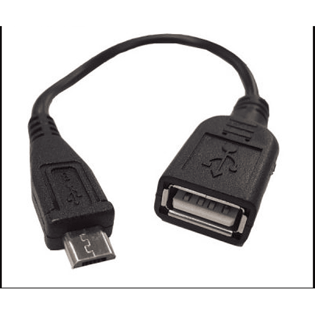 CABLE MICRO USB A USB HEMBRA OTG EN BOLSA / UL-OTG