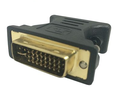 Adaptador de Video DVI macho 24 + 5 a VGA Hembra UL-ADDVI