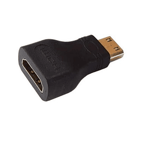 ADAPTADOR MINI HDMI 1080P MACHO A HDMI HEMBRA