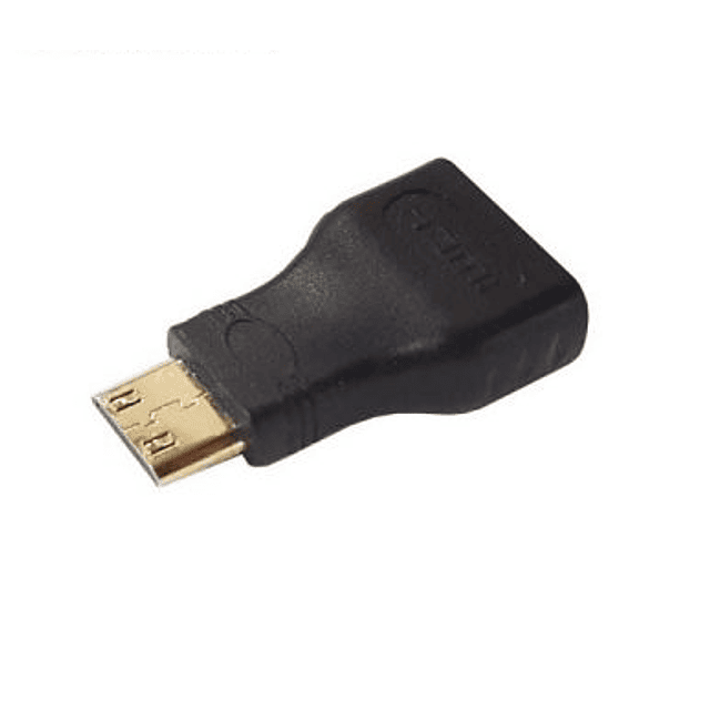 ADAPTADOR MINI HDMI 1080P MACHO A HDMI HEMBRA