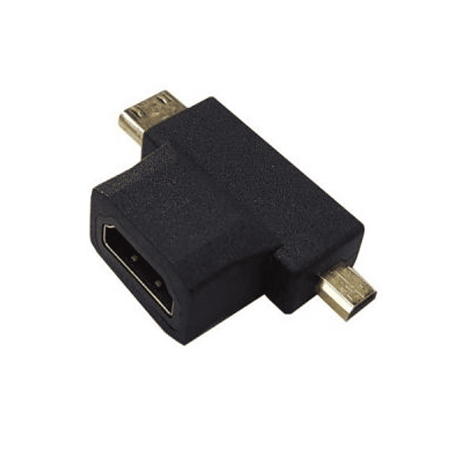Cable HDMI con Adaptador de Mini y Micro HDMI
