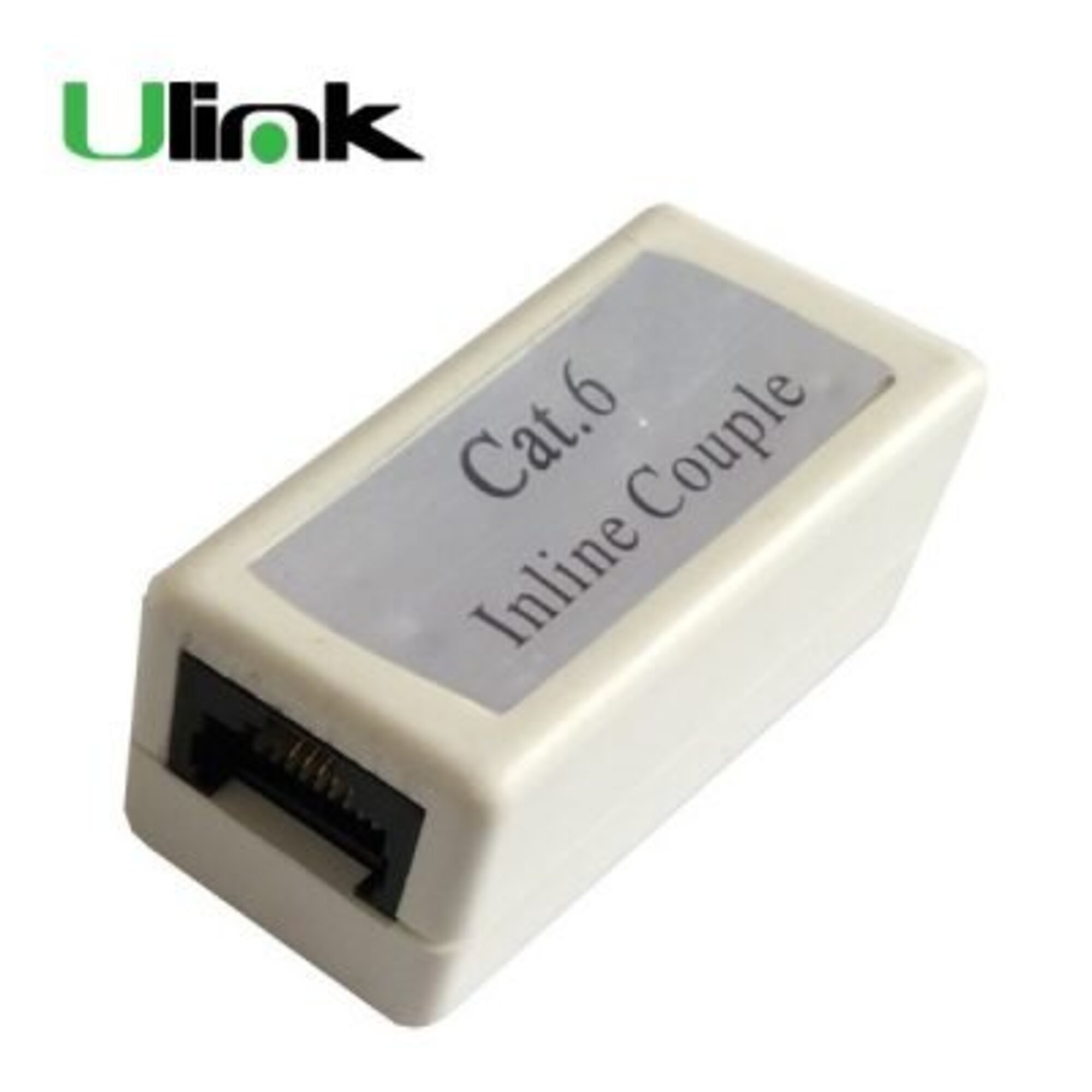 Copla RJ45 Cat 6 Extensión cable red blanca