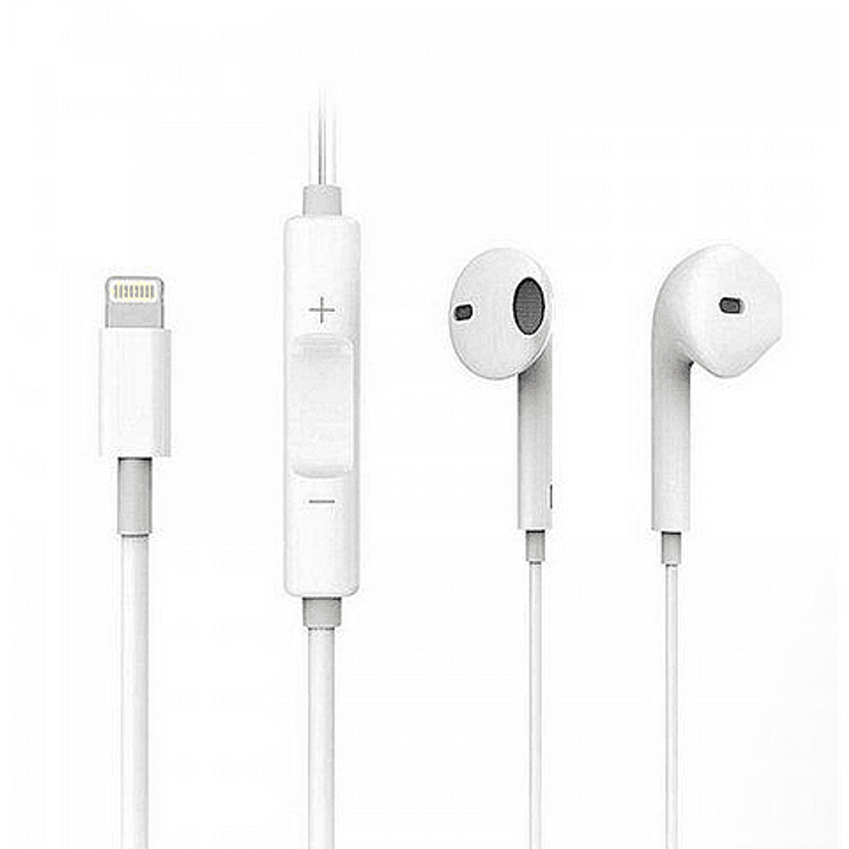 Audifonos Apple Earpods Lightning Iphone 8 Plus Originales