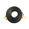 CABLE PREMIUM RCA AUDIO Y VIDEO 1.8 METROS