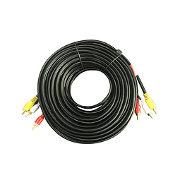 Cable rca 3 mts 