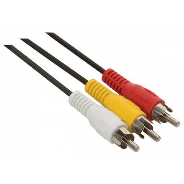 CABLE AUDIO Y VIDEO RCA 15M