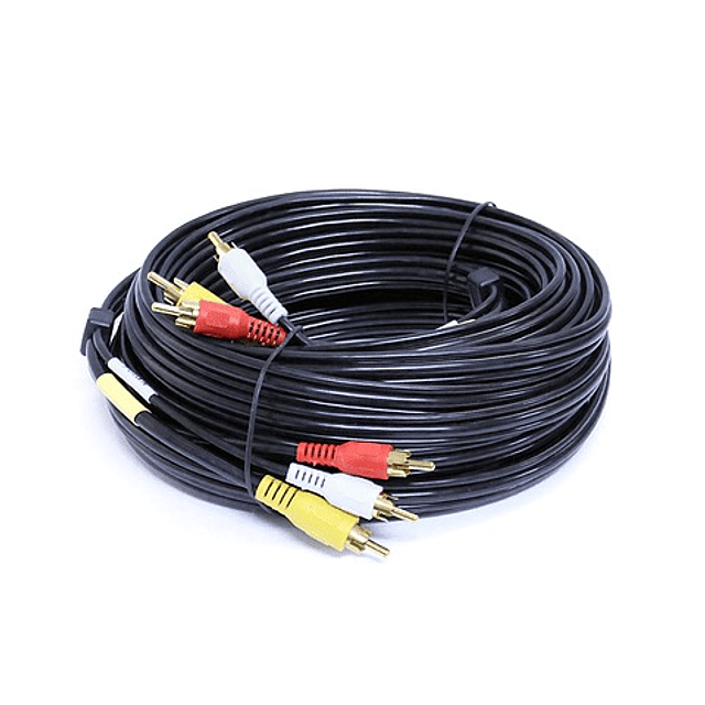 CABLE AUDIO Y VIDEO RCA 15M