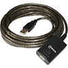 CABLE DE EXTENSION ACTIVO USB 2.0 A-A 5 METROS M/H 