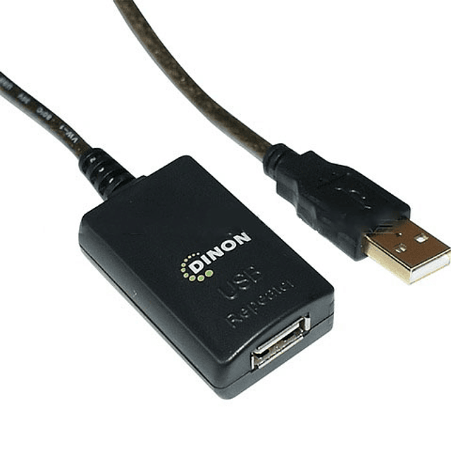 CABLE DE EXTENSION ACTIVO USB 2.0 A-A 5 METROS M/H 
