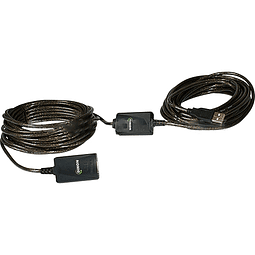 Cable de extension activo usb 2.0 a-a 15 metros m/h 