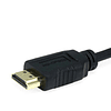 CABLE MICRO HDMI A HDMI 1,8M. M/M, V1.3, CONEC. BAÑADOS EN ORO