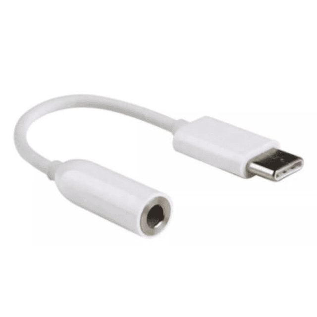 ADAPTADOR USB C A 3.5MM PLUG AUDIO