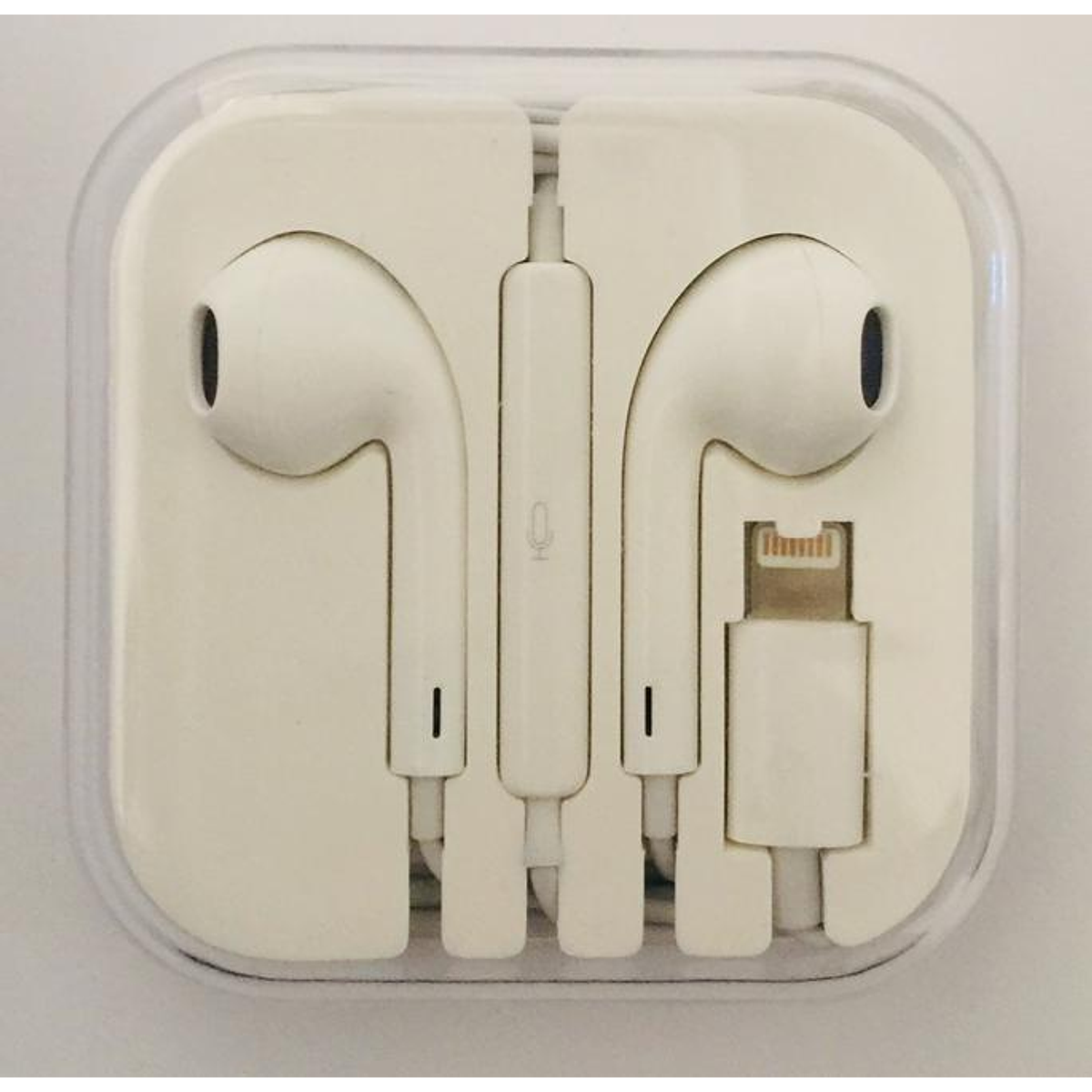 Audifonos iPhone Earpods Puerto Lightning Microfono