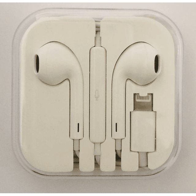 Audifonos Apple Earpods Lightning Iphone 8 Plus Originales