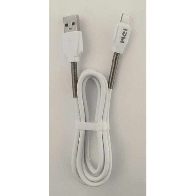 CABLE USB A LIGHTNING 1,5 METROS (CON SISTEMA DE SEGURIDAD)