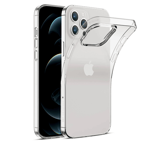 Apple iPhone 12, 12 Pro Carcasa Funda Transparente + Lamina