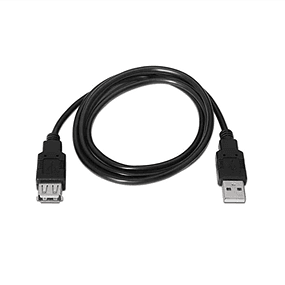 CABLE EXTENSION USB 2.0 1.8M