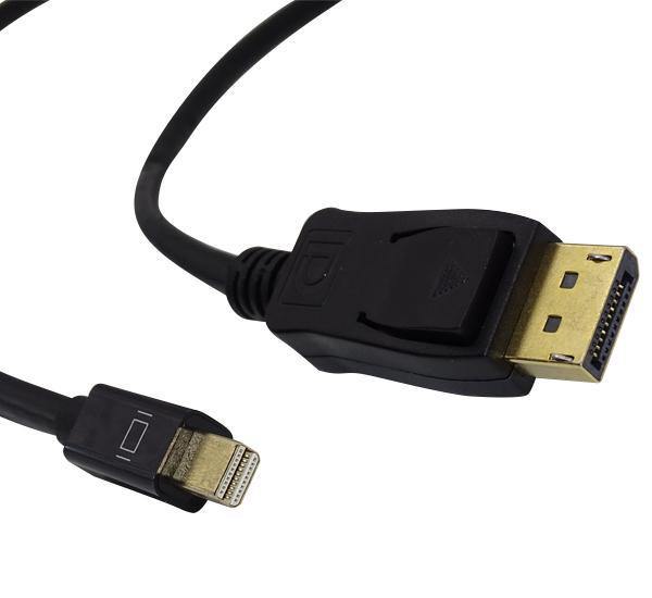 Cable Mini DisplayPort a DisplayPort 4K 1.8 mts Ulink