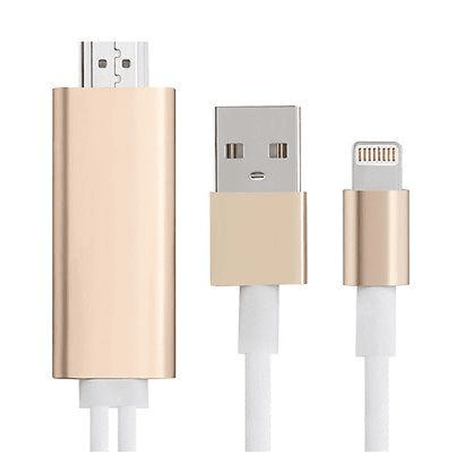 CABLE LIGHTNING IPHONE HDMI