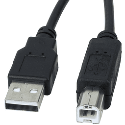 CABLE USB 2.0 A-B IMPRESORA XTECH