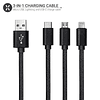 CABLE USB 3 EN 1 USB C, LIGHTNING, MICRO USB