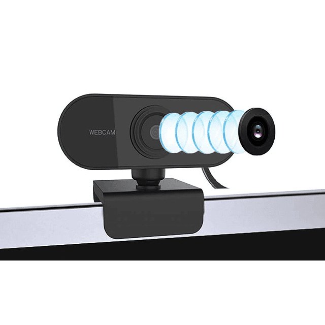 WEBCAM FULL HD 1080P CON MICROFONO INCORPORADO CAMARA HD