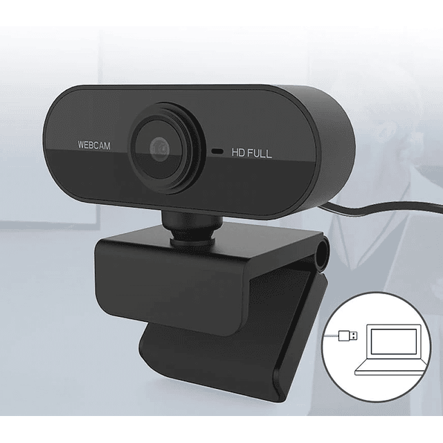 Webcam Full Hd 1080p Microfono Incorporado Camara