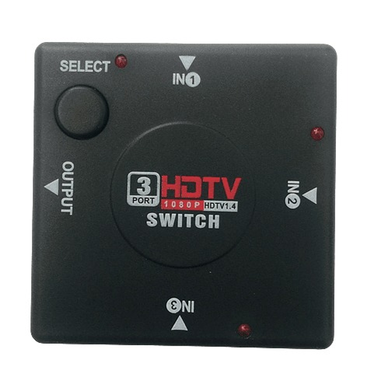 Switch HDMI De 1 Salida 3 Entradas Full Hd
