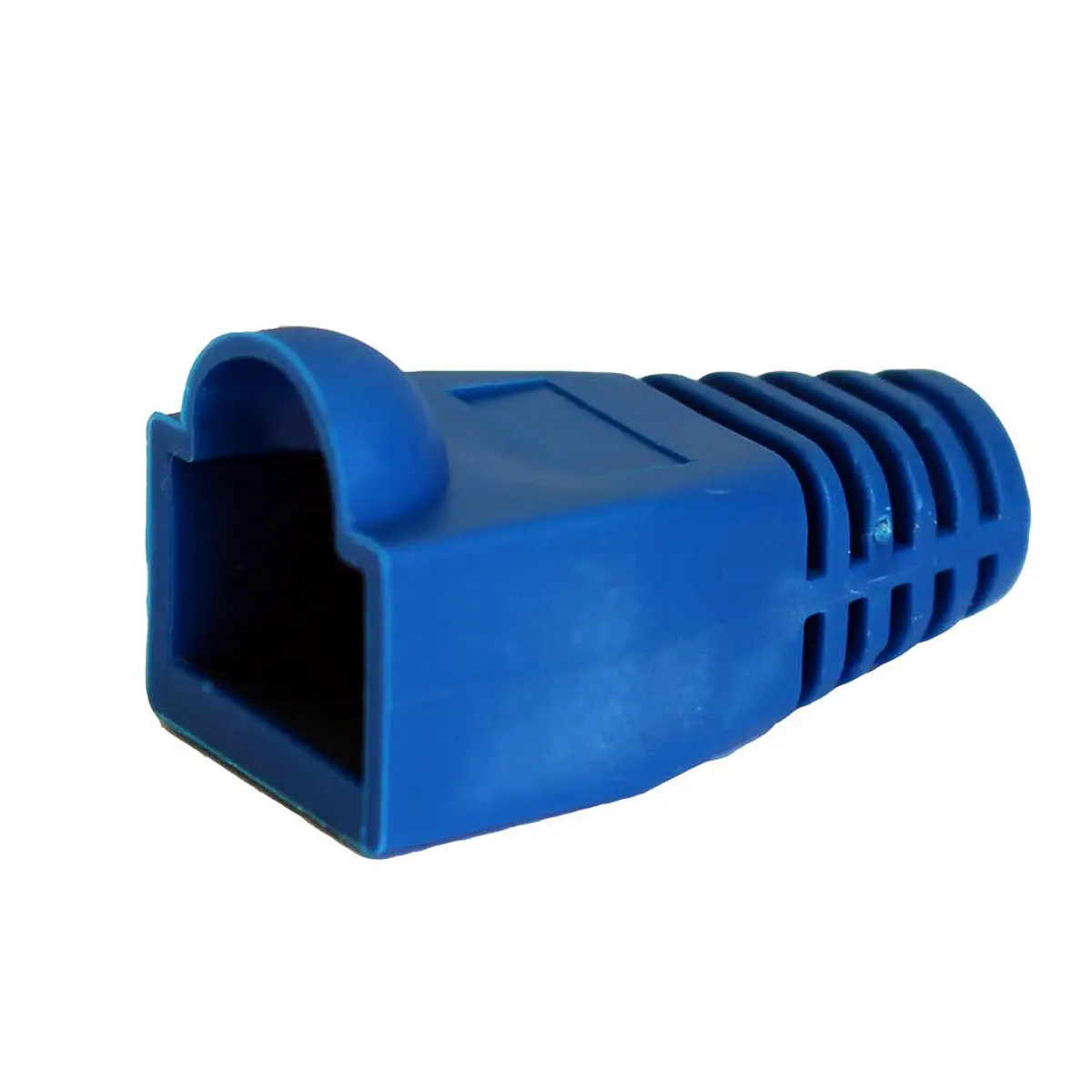 Conectores para RJ45, color azul, 100 unidades