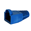 CONECTORES PARA RJ45, COLOR AZUL, 100 UNIDADES