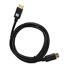 CABLE DISPLAY PORT, 3 METROS, NEGRO, 32AWG 
