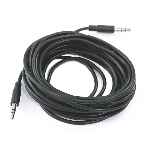 Cable estereo 1x1 1,8 mts 