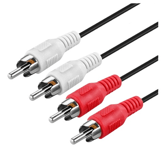 CABLE RCA AUDIO STEREO 3 METROS