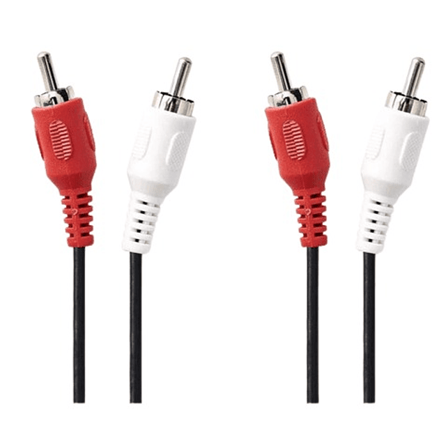 CABLE RCA AUDIO STEREO 3 METROS